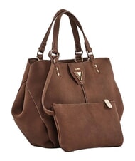 GAUD&Igrave; GOLENE Mini-Einkaufstasche mit herausnehmbarem Beutel BRAUN - Damentaschen - 5