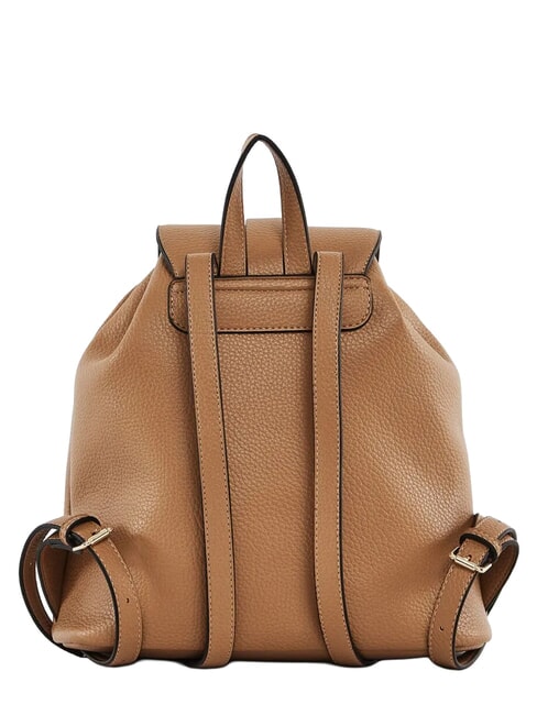 LYNN PLAIN Rucksack mit mehreren F&auml;chern Sand - Damentaschen