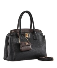 GAUD&Igrave; GIADA Handtasche mit Schulterriemen und Clutch SCHWARZ - Damentaschen - 2
