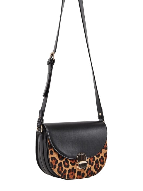 EVELYN Mini-Umh&auml;ngetasche, Schultertasche SCHWARZ - Damentaschen