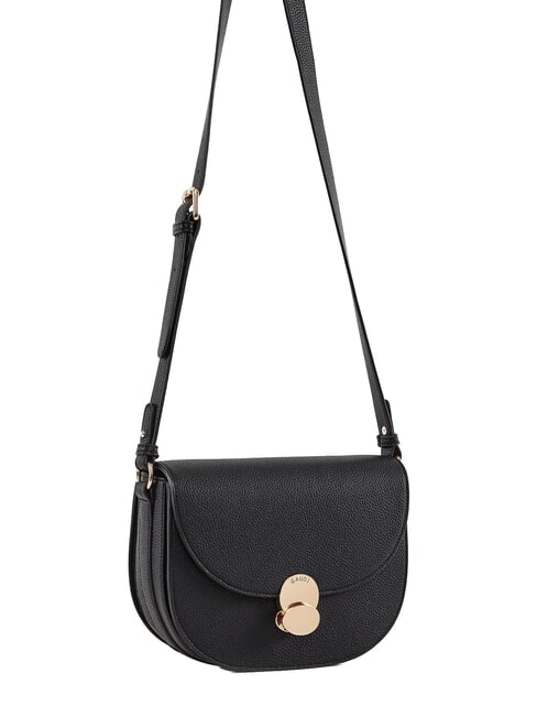 EVELYN Mini-Umh&auml;ngetasche, Schultertasche SCHWARZ - Damentaschen