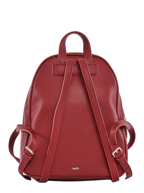 EVELYN Rucksack mit Vordertasche ROT - Damentaschen