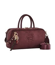 GAUD&Igrave; GRETA SUEDE Handtasche mit Schulterriemen und Anh&auml;nger - Damentaschen