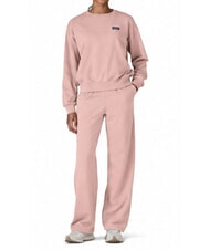 PATAGONIA DAILY Geripptes Sweatshirt aus reiner Baumwolle rosa Frost - Sweatshirts Damen - 3