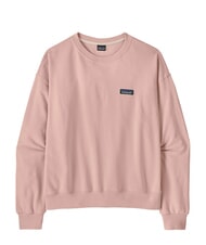 PATAGONIA DAILY Geripptes Sweatshirt aus reiner Baumwolle rosa Frost - Sweatshirts Damen - 5