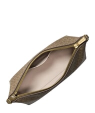 MICHAEL KORS LAILA Handtasche mit Logo Loden - Damentaschen - 4