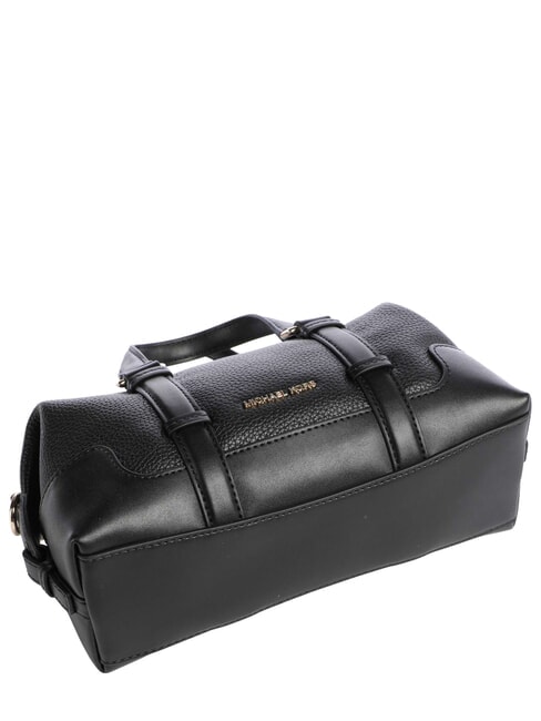 TEDDI Lederhandtasche mit Schulterriemen Schwarz - Damentaschen