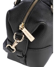 MICHAEL KORS TEDDI Lederhandtasche mit Schulterriemen Schwarz - Damentaschen - 3