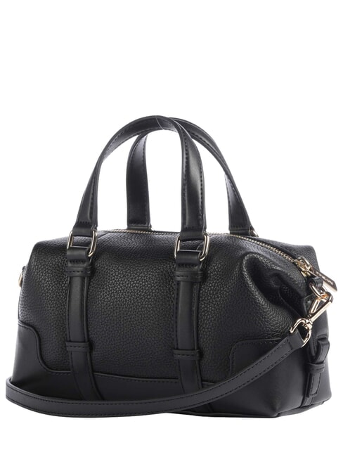 TEDDI Lederhandtasche mit Schulterriemen Schwarz - Damentaschen