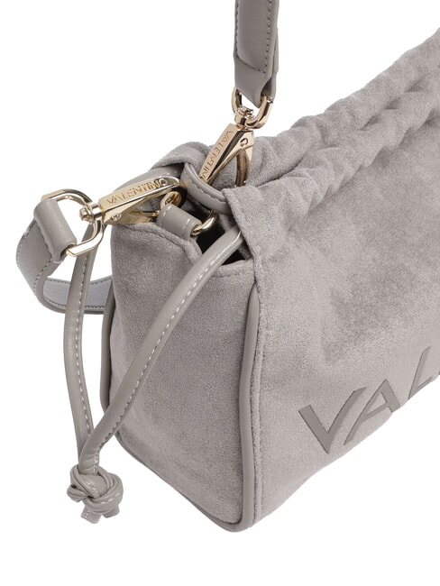EIRLYS Schultertasche mit Schultergurt Anthrazit - Damentaschen