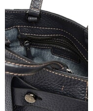 GIANNI CHIARINI MIRANDA Lederhandtasche mit Schulterriemen Schwarz - Damentaschen - 5