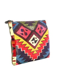 GABS BEYONCE MULTICOLOR M Clutch aus Leder mit Schultergurt Datei - Damentaschen - 2