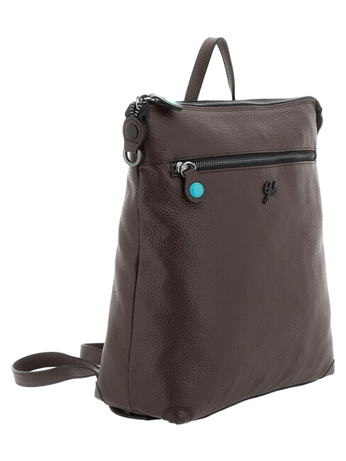 LOLITA Lederrucksack Mokka - Damentaschen