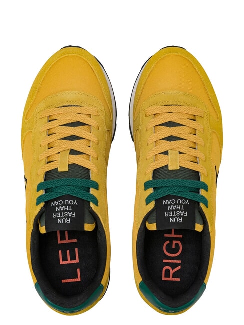 TOM SOLID Turnschuhe Sonnengelb - Herrenschuhe