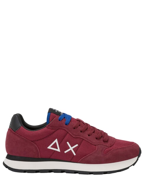 TOM SOLID Turnschuhe Bordeaux - Herrenschuhe
