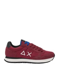 SUN68 TOM SOLID Turnschuhe Bordeaux - Herrenschuhe - 2
