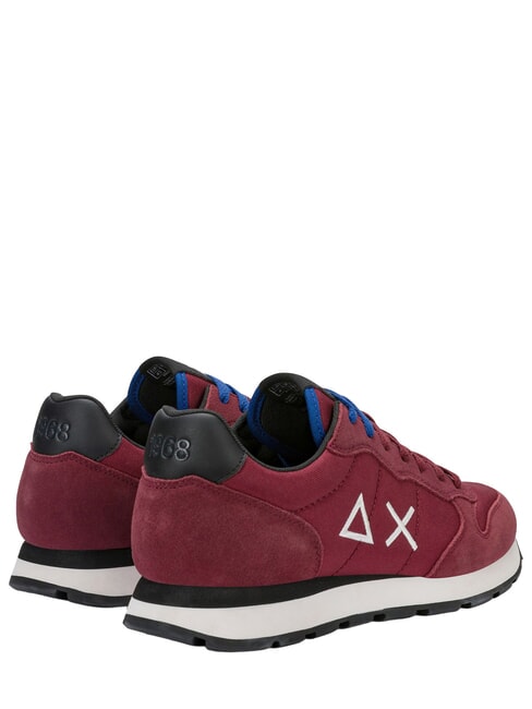 TOM SOLID Turnschuhe Bordeaux - Herrenschuhe