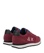 SUN68 TOM SOLID Turnschuhe Bordeaux - Herrenschuhe - 3