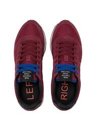 SUN68 TOM SOLID Turnschuhe Bordeaux - Herrenschuhe - 4