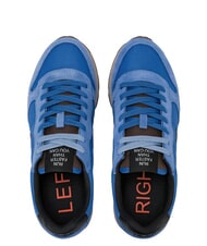 SUN68 TOM SOLID Turnschuhe Blau - Herrenschuhe - 4