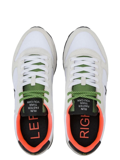 TOM FLUO Turnschuhe Wei&szlig; - Herrenschuhe