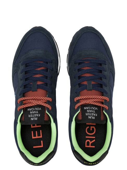 TOM FLUO Turnschuhe nabenblau - Herrenschuhe