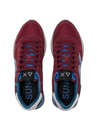 SUN68 JAKI 2.0 SOLID Turnschuhe Bordeaux - Herrenschuhe - 4