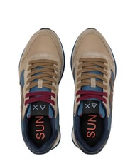 SUN68 JAKI 2.0 BICOLOR Turnschuhe beigesc - Herrenschuhe - 4