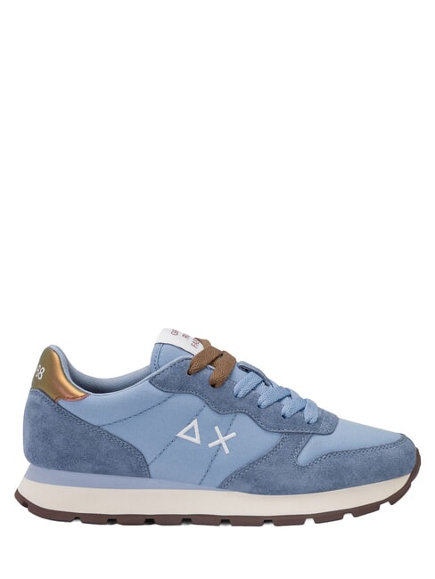 ALLY SOLID Turnschuhe Himmelblau - Damenschuhe