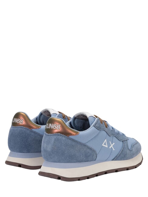ALLY SOLID Turnschuhe Himmelblau - Damenschuhe