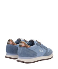 SUN68 ALLY SOLID Turnschuhe Himmelblau - Damenschuhe - 3