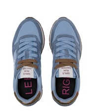 SUN68 ALLY SOLID Turnschuhe Himmelblau - Damenschuhe - 4