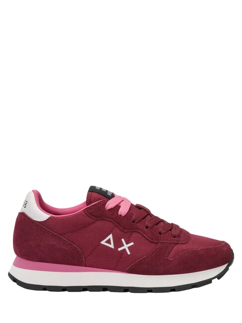 ALLY SOLID Turnschuhe Bordeaux - Damenschuhe