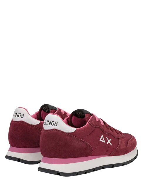 ALLY SOLID Turnschuhe Bordeaux - Damenschuhe