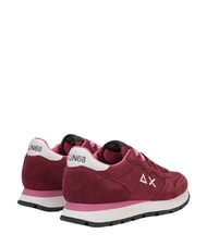 SUN68 ALLY SOLID Turnschuhe Bordeaux - Damenschuhe - 3