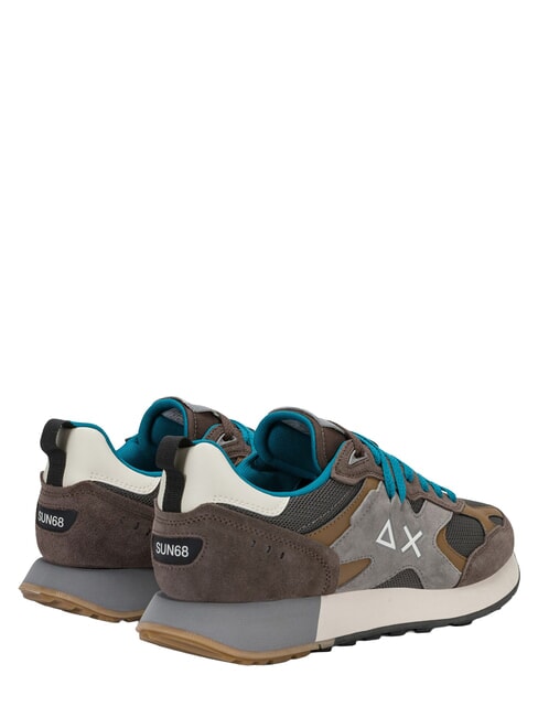 JAKI OUTDOOR Turnschuhe Braun - Herrenschuhe