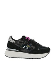 SUN68 BIG STARGIRL GLITTER Turnschuhe - Damenschuhe