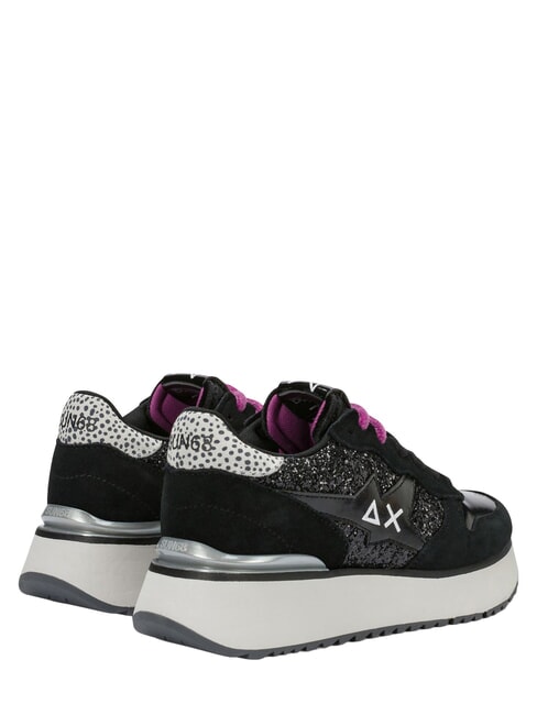 BIG STARGIRL GLITTER Turnschuhe Schwarz - Damenschuhe