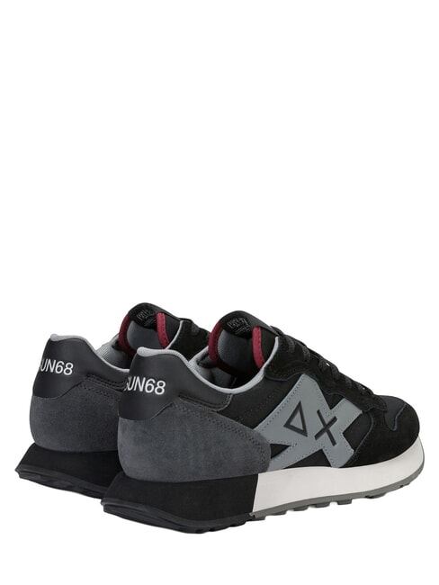 JAKI 2.0 SOLID Turnschuhe Schwarz - Herrenschuhe