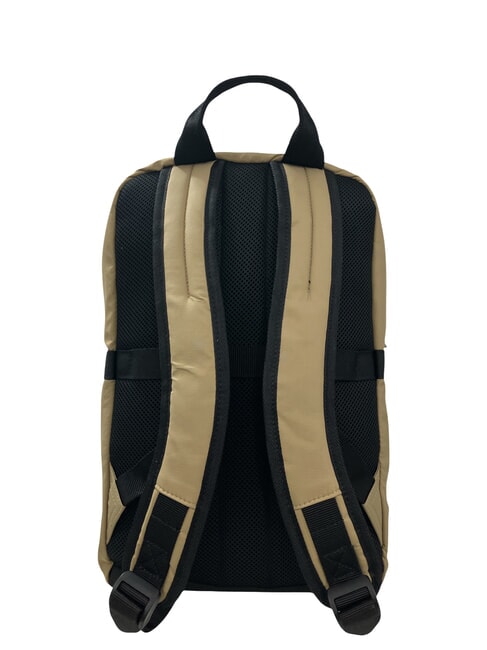 MID LAON Wasserabweisender Nylon-Rucksack beige khaki - Rucks&auml;cke f&uuml;r Schule &amp; Freizeit