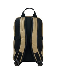 KWAY MID LAON Wasserabweisender Nylon-Rucksack beige khaki - Rucks&auml;cke f&uuml;r Schule &amp; Freizeit - 4