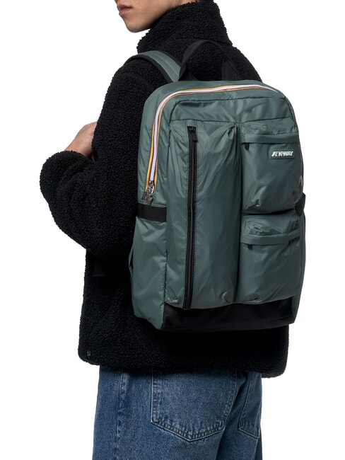 AMBERT 15,6-Zoll-Laptop-Rucksack gr&uuml;ner Balsam - PC-Rucks&auml;cke