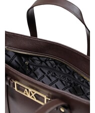 ARMANI EXCHANGE POLLY Einkaufstasche mit Schultergurt Antagonist - Damentaschen - 5