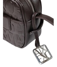 ARMANI EXCHANGE LIZ PEBBLE Kameratasche mit gepr&auml;gtem Logo Antagonist - Damentaschen - 4