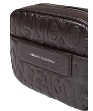 ARMANI EXCHANGE LIZ PEBBLE Kameratasche mit gepr&auml;gtem Logo Antagonist - Damentaschen - 5