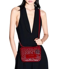 ARMANI EXCHANGE LIZ PEBBLE Kameratasche mit gepr&auml;gtem Logo arbeiten - Damentaschen - 2