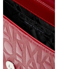ARMANI EXCHANGE LIZ PEBBLE Kameratasche mit gepr&auml;gtem Logo arbeiten - Damentaschen - 5