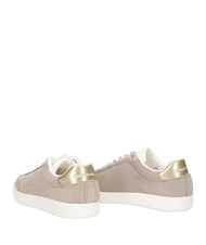 ARMANI EXCHANGE BEA Ledersneakers Schrift + blassgold - Damenschuhe - 3