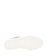 ARMANI EXCHANGE BEA Ledersneakers Schrift + blassgold - Damenschuhe - 4