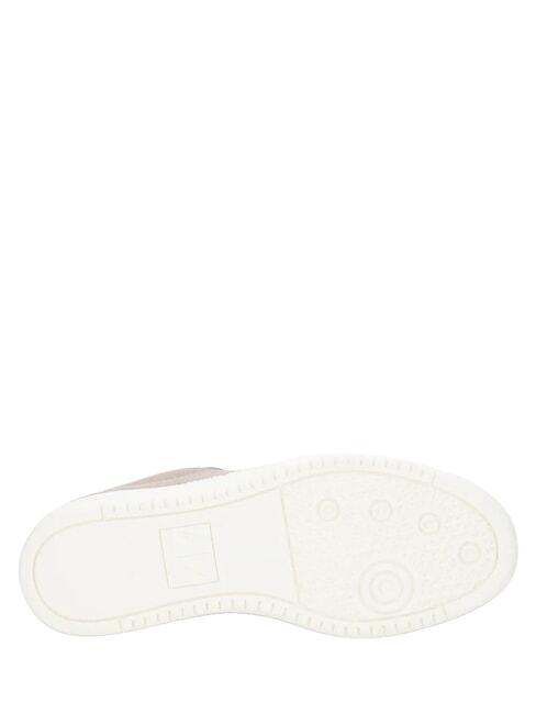 BEA Ledersneakers Schrift + blassgold - Damenschuhe